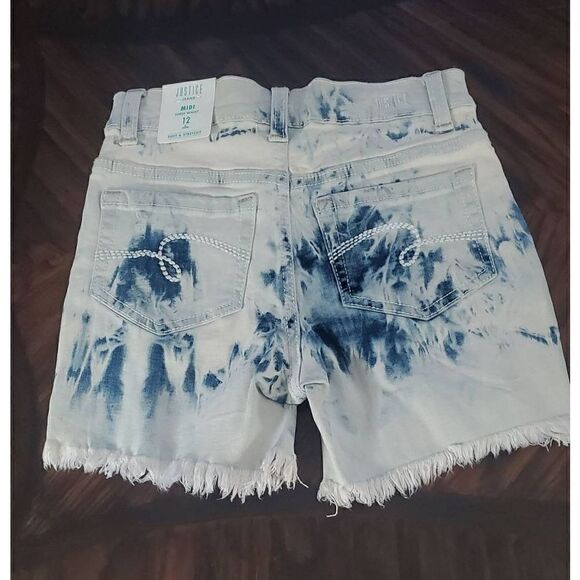 NEW WITH TAGS GIRLS JUSTICE SHORTS - Picture 4 of 6